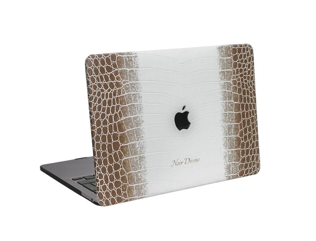 Pruun-valge kroko arvutikate