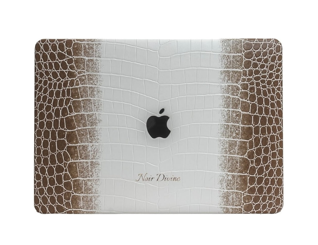 Pruun-valge kroko arvutikate